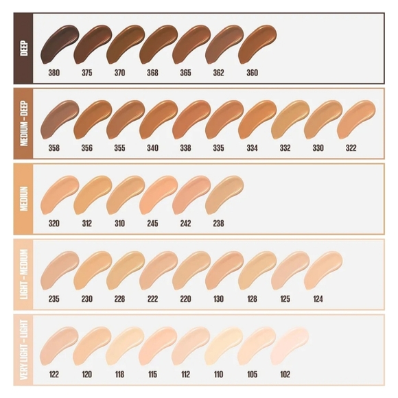 *3/15* NEW Maybelline Fit Me! Dewy + Smooth Foundation Pure Beige 235 - Picture 4 of 9